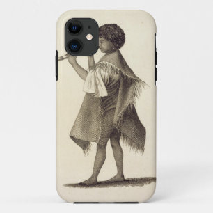 De Lad Taiyota, Inheems van Otaheite, in de Dress Case-Mate iPhone Case