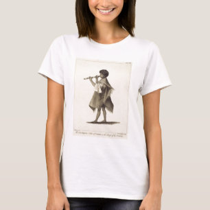 De Lad Taiyota, Inheems van Otaheite, in de Dress T-shirt