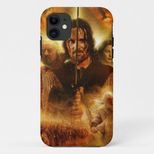 DE LAD VAN DE KRUIDEN: ROTK Aragorn Movie Poster Case-Mate iPhone Case