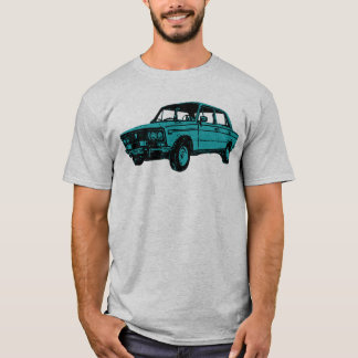 De Lada. Russische auto T-shirt