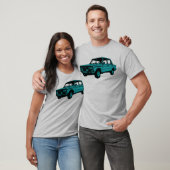 De Lada. Russische auto T-shirt (Unisex)