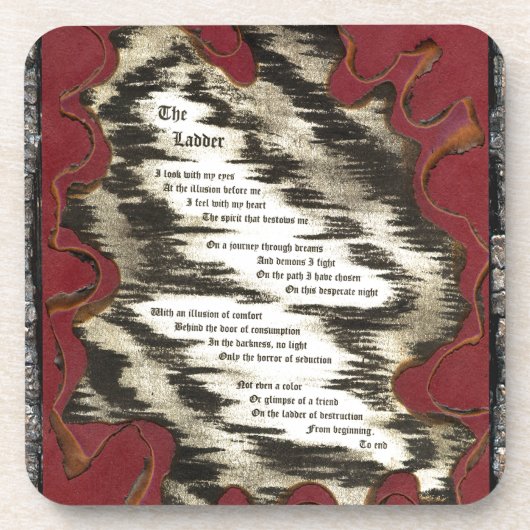 De Ladder Bier Onderzetter (Voorkant)