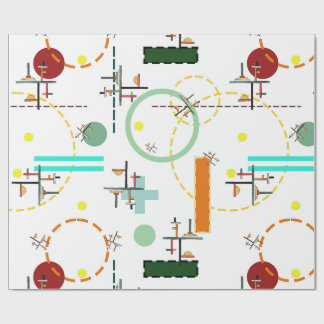 De Ladder Cadeaupapier