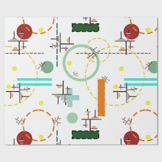 De Ladder Cadeaupapier (Vlak)