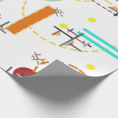 De Ladder Cadeaupapier (Hoek)