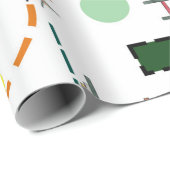 De Ladder Cadeaupapier (Rol Hoek)