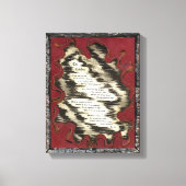 De Ladder Canvas Afdruk (Voorkant)