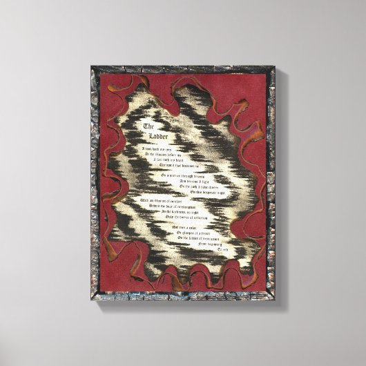 De Ladder Canvas Afdruk (Voorkant)