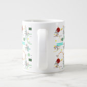 De Ladder Grote Koffiekop (Achterkant)