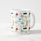 De Ladder Grote Koffiekop (Voorkant rechts)