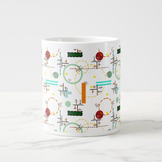 De Ladder Grote Koffiekop (Voorkant)