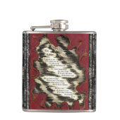 De Ladder Heupfles (Voorkant)