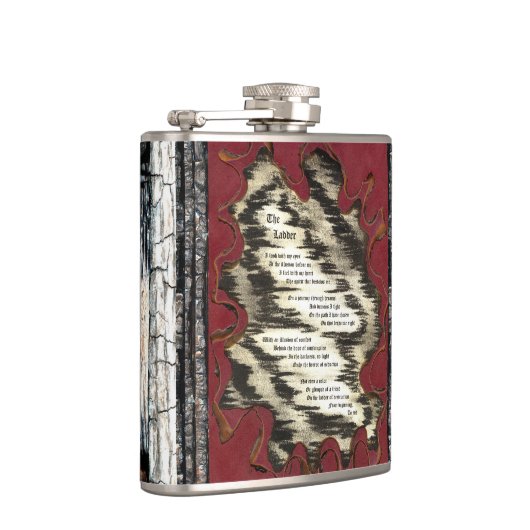 De Ladder Heupfles (Rechts)