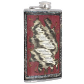 De Ladder Heupfles (Rechts)