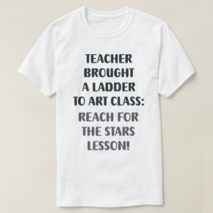 De Ladder in Actie T-shirt
