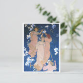 De Ladder in de Foliage, Maurice Denis Briefkaart (Staand voorkant)