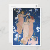 De Ladder in de Foliage, Maurice Denis Briefkaart (Voorkant / Achterkant)