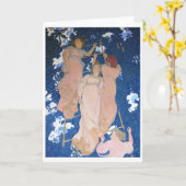 De Ladder in de Foliage, Maurice Denis Kaart (Gele Bloem)