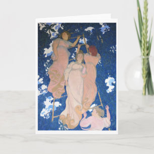 De Ladder in de Foliage, Maurice Denis Kaart