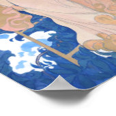 De Ladder in de Foliage, Maurice Denis Poster (Hoek)