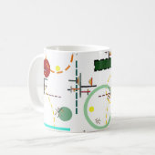 De Ladder Koffiemok (Voorkant links)