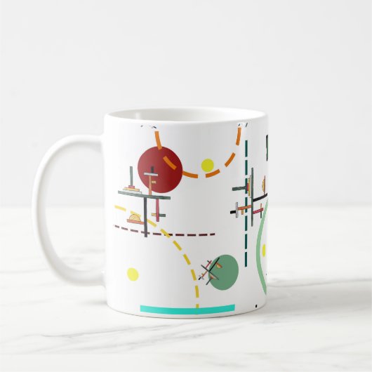 De Ladder Koffiemok (Links)
