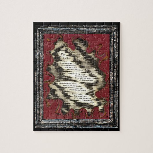 De Ladder Legpuzzel (Verticaal)