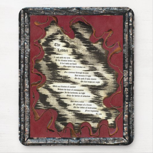 De Ladder Muismat (Voorkant)
