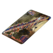 De ladder naar de hemel icoon magneet (Linkerzijde)