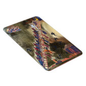 De ladder naar de hemel icoon magneet (Rechterzijde)