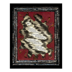 De Ladder Perfect Poster