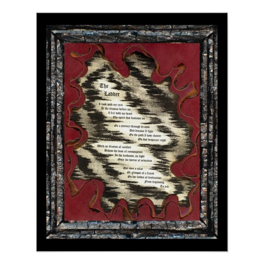 De Ladder Perfect Poster (Voorkant)