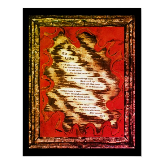 De Ladder Perfect Poster (Voorkant)