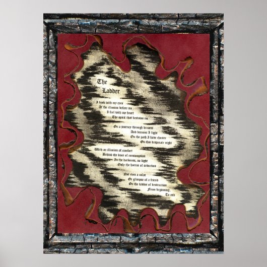 De Ladder Poster (Voorkant)