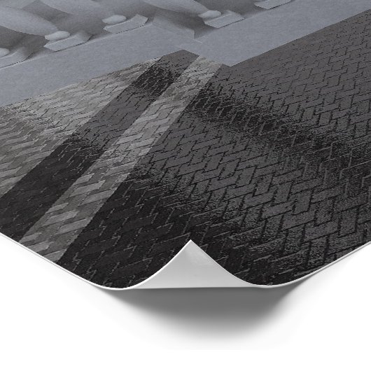 De Ladder Poster (Hoek)