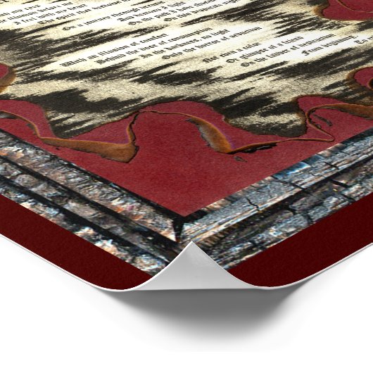 De Ladder Poster (Hoek)