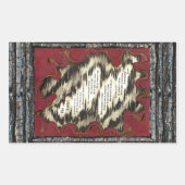 De Ladder Rechthoekige Sticker (Voorkant)