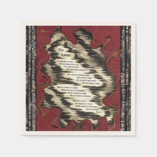 De Ladder Servet (Voorkant)