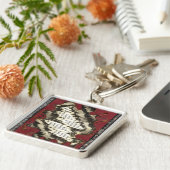 De Ladder Sleutelhanger (Zijkant)