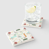 De Ladder Stenen Onderzetter (Zijkant)