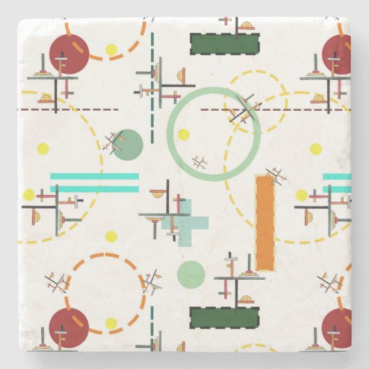 De Ladder Stenen Onderzetter (Voorkant)