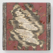 De Ladder Stenen Onderzetter (Voorkant)