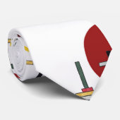 De Ladder Stropdas (Opgerold)