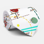 De Ladder Stropdas (Opgerold)