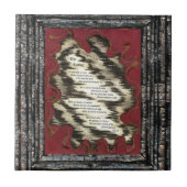 De Ladder Tegeltje (Voorkant)