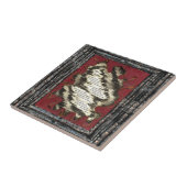 De Ladder Tegeltje (Zijkant)