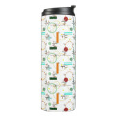 De Ladder Thermosbeker (Gedraaid links)