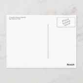 De ladder van de goddelijke beklimming icoon briefkaart (Achterkant)