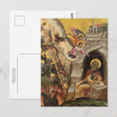 De Ladder van Goddelijke Ascentie door Emmanuel Tz Briefkaart (Voorkant / Achterkant)