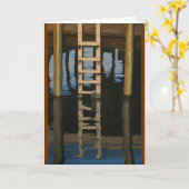 De Ladder van het dok Kaart (Gele Bloem)